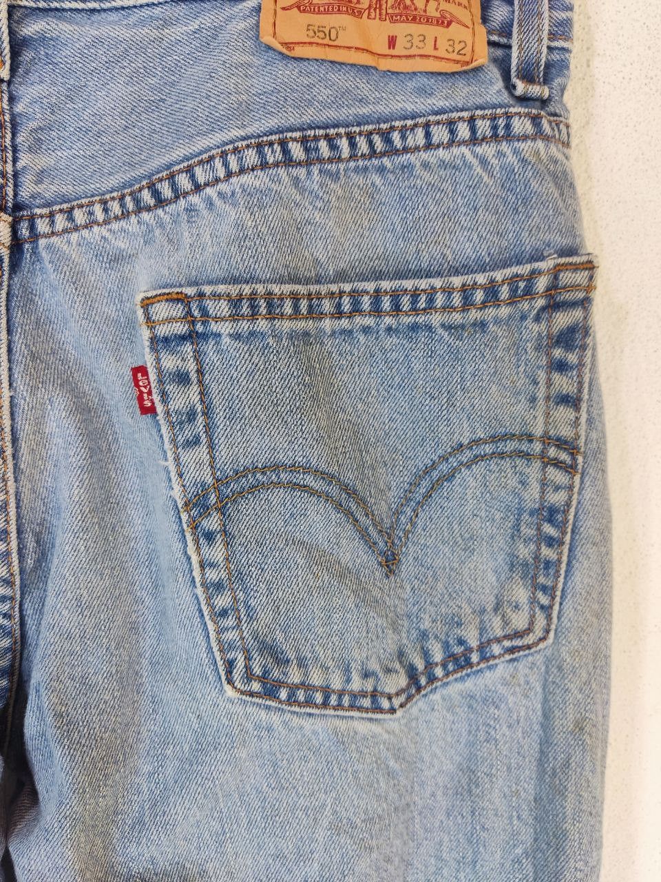 Levi's vintage levis 550 relaxed fit denim Size US 34 / EU 50 - 10 Thumbnail