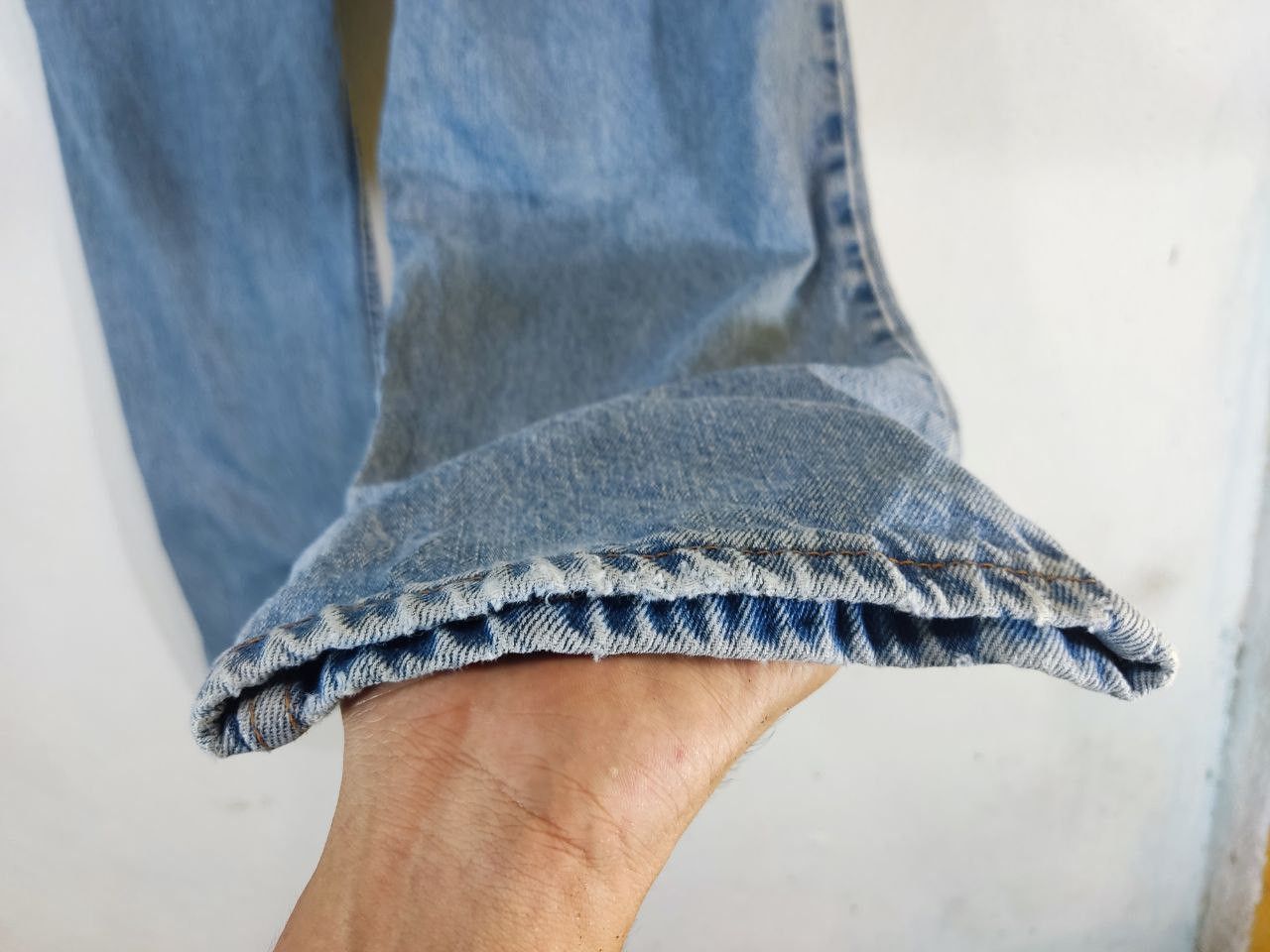 Levi's vintage levis 550 relaxed fit denim Size US 34 / EU 50 - 13 Thumbnail