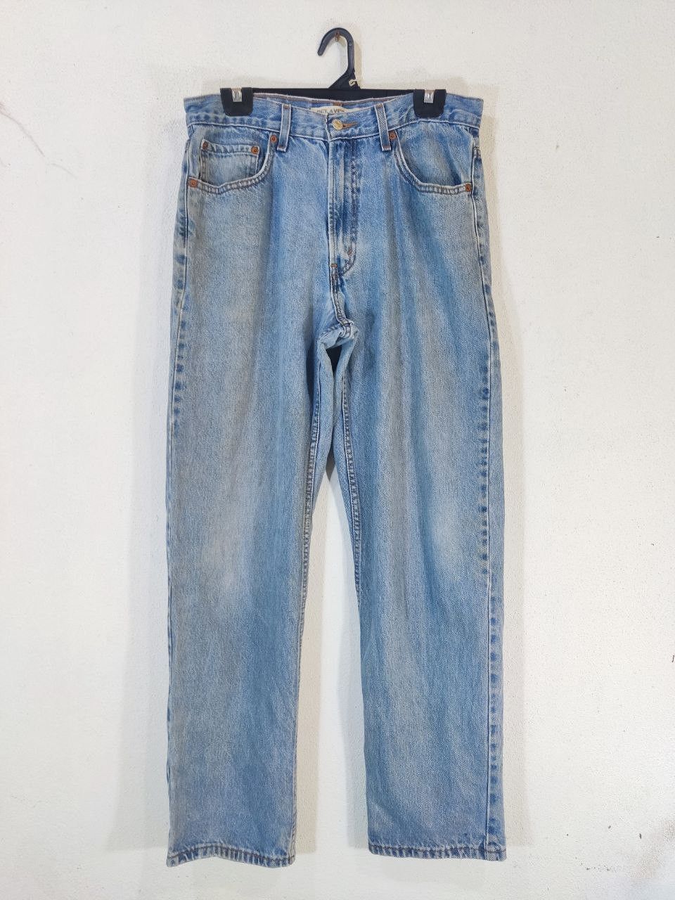 Levi's vintage levis 550 relaxed fit denim Size US 34 / EU 50 - 2 Thumbnail