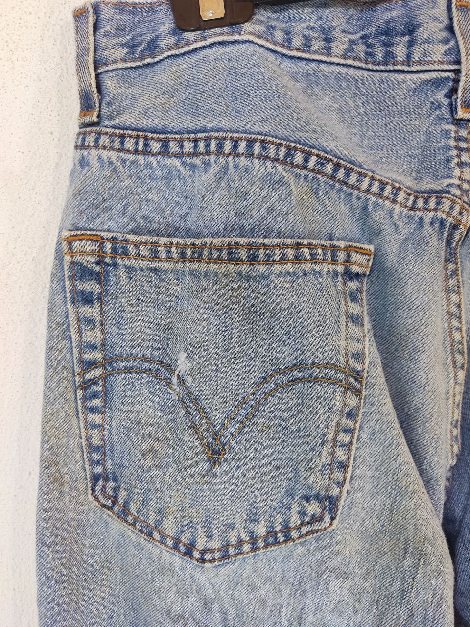 Levi's vintage levis 550 relaxed fit denim Size US 34 / EU 50 - 11 Thumbnail