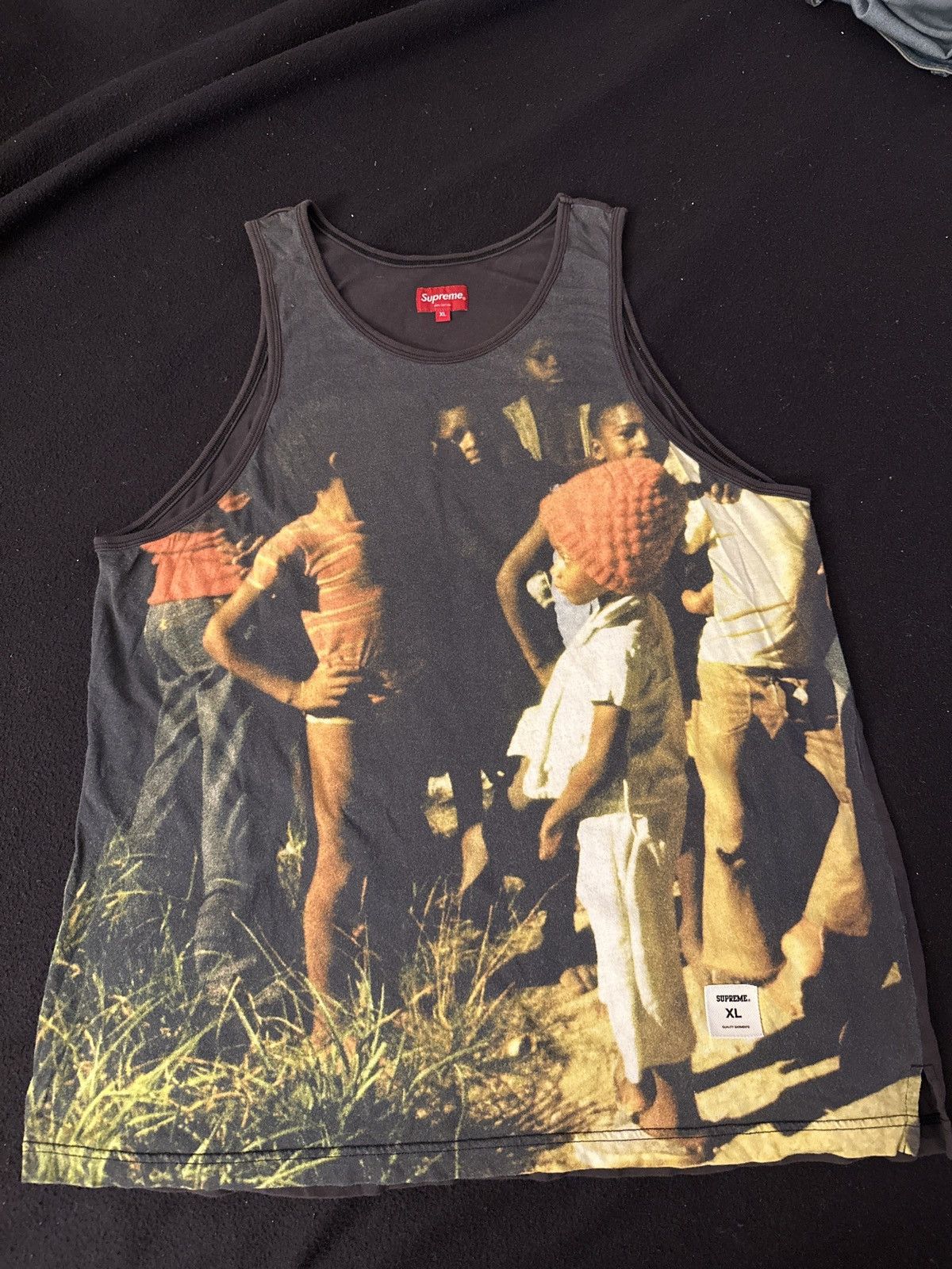 Supreme Kingston Tank Top | Grailed