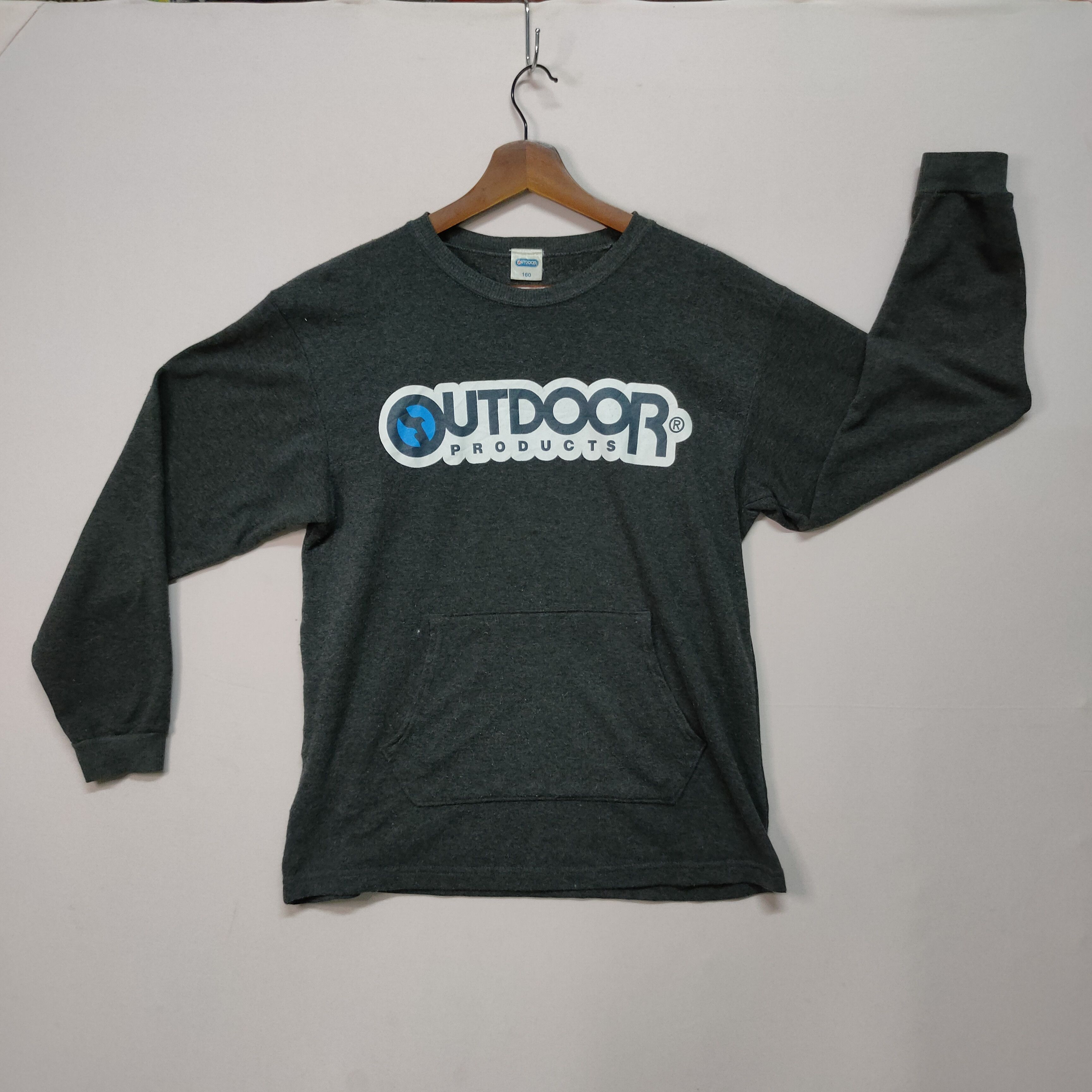 Vintage VINTAGE OUTDOOR BIG LOGO SWEATSHIRT Size US S / EU 44-46 / 1 - 1 Thumbnail