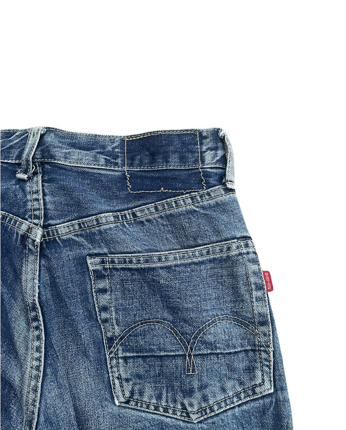 Japanese Brand × Vintage Vintage BARTACK Selvedge Denim Size US 28 / EU 44 - 8 Thumbnail