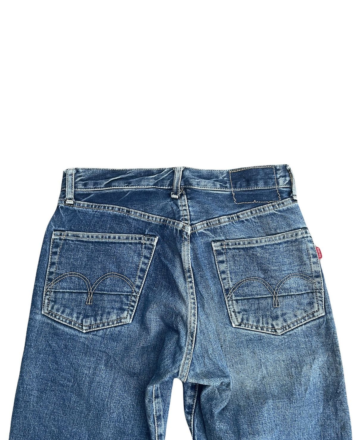 Japanese Brand × Vintage Vintage BARTACK Selvedge Denim Size US 28 / EU 44 - 7 Thumbnail