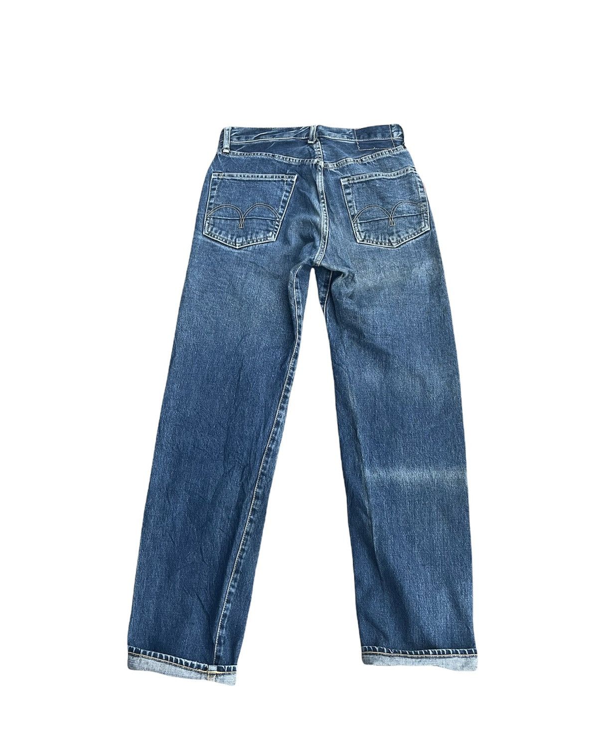 Japanese Brand × Vintage Vintage BARTACK Selvedge Denim Size US 28 / EU 44 - 5 Thumbnail