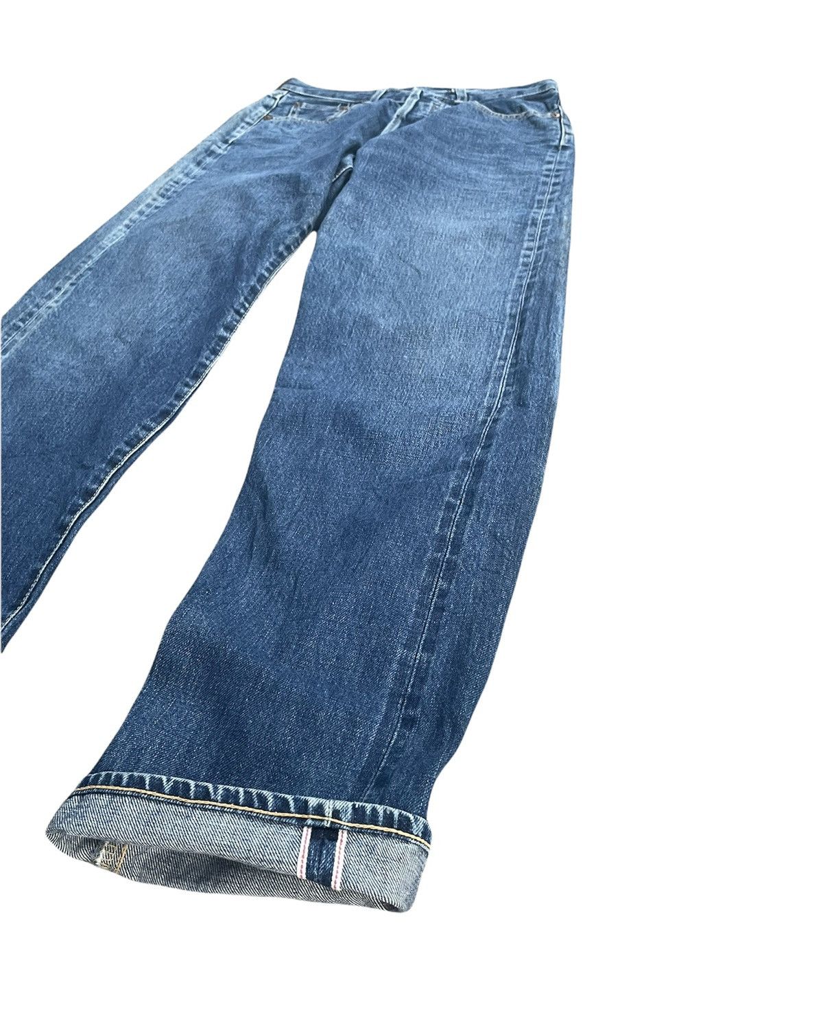 Japanese Brand × Vintage Vintage BARTACK Selvedge Denim Size US 28 / EU 44 - 2 Thumbnail