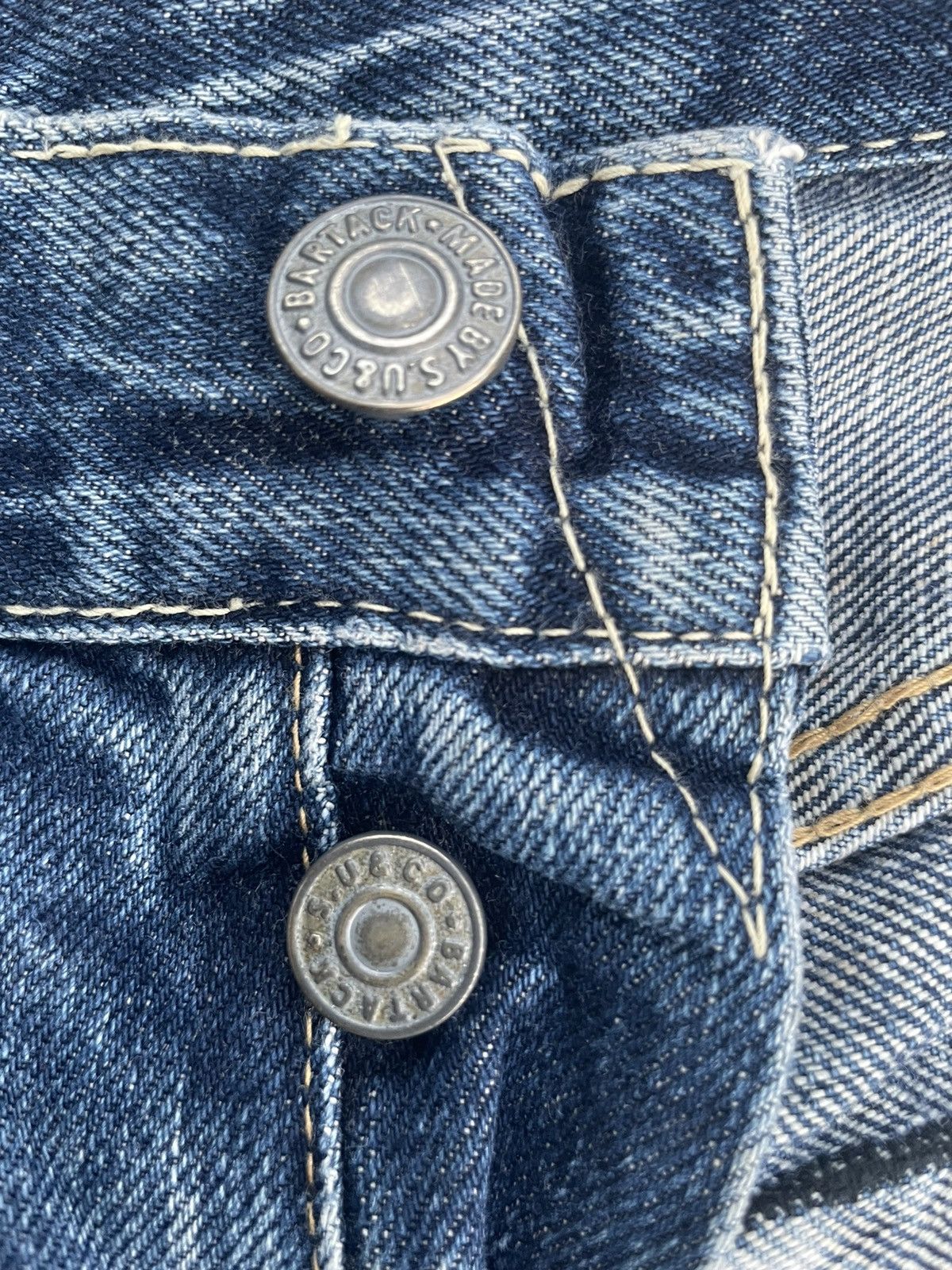 Japanese Brand × Vintage Vintage BARTACK Selvedge Denim Size US 28 / EU 44 - 16 Thumbnail