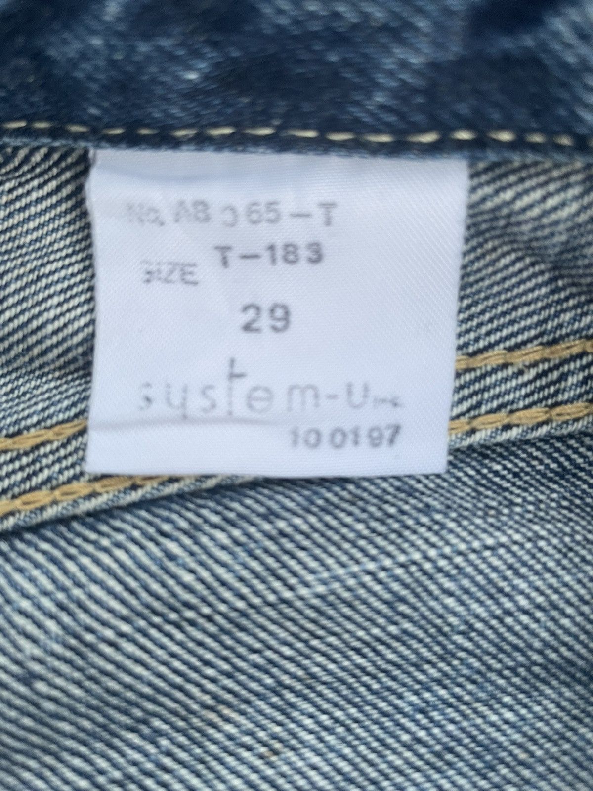 Japanese Brand × Vintage Vintage BARTACK Selvedge Denim Size US 28 / EU 44 - 14 Thumbnail