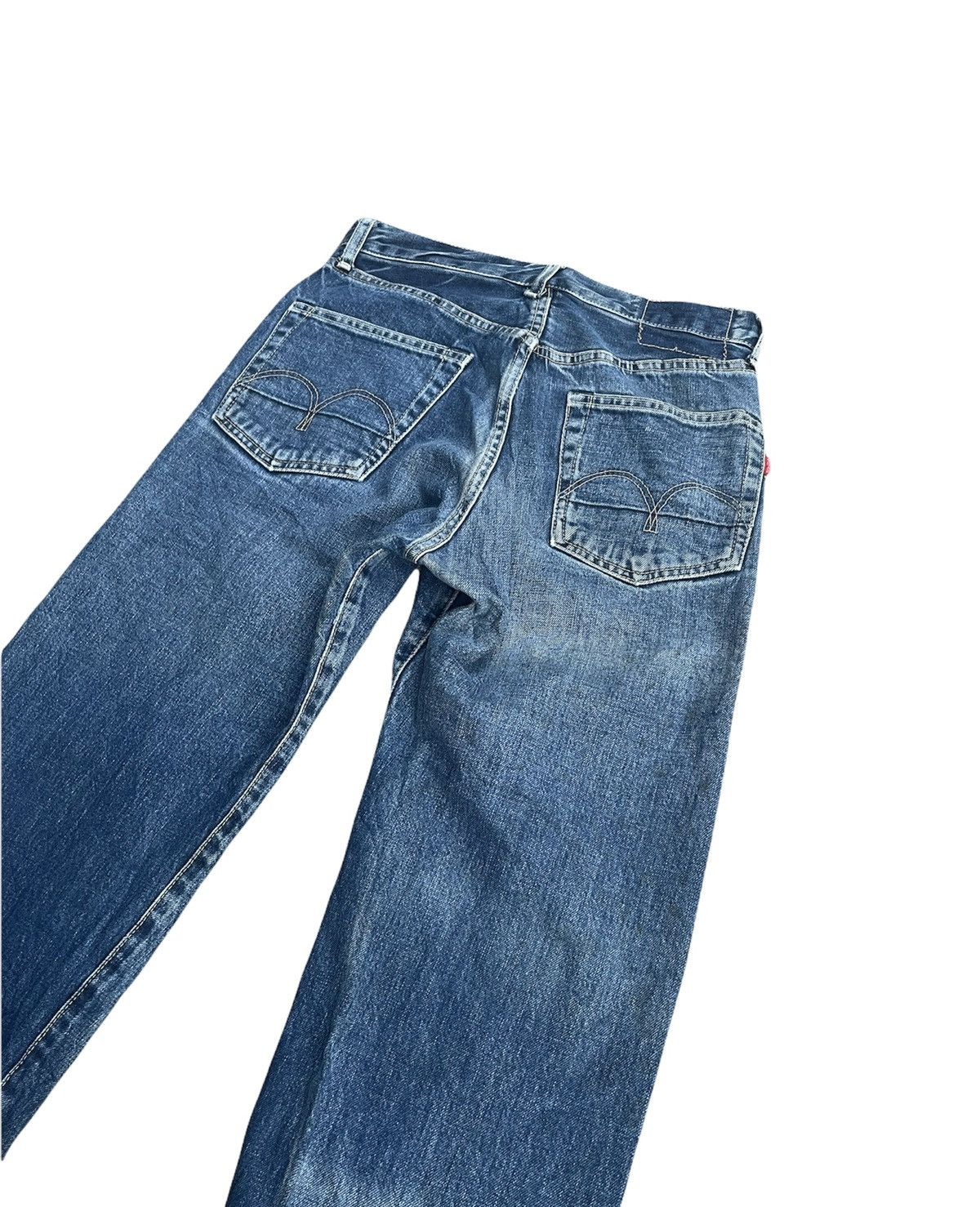 Japanese Brand × Vintage Vintage BARTACK Selvedge Denim Size US 28 / EU 44 - 6 Thumbnail
