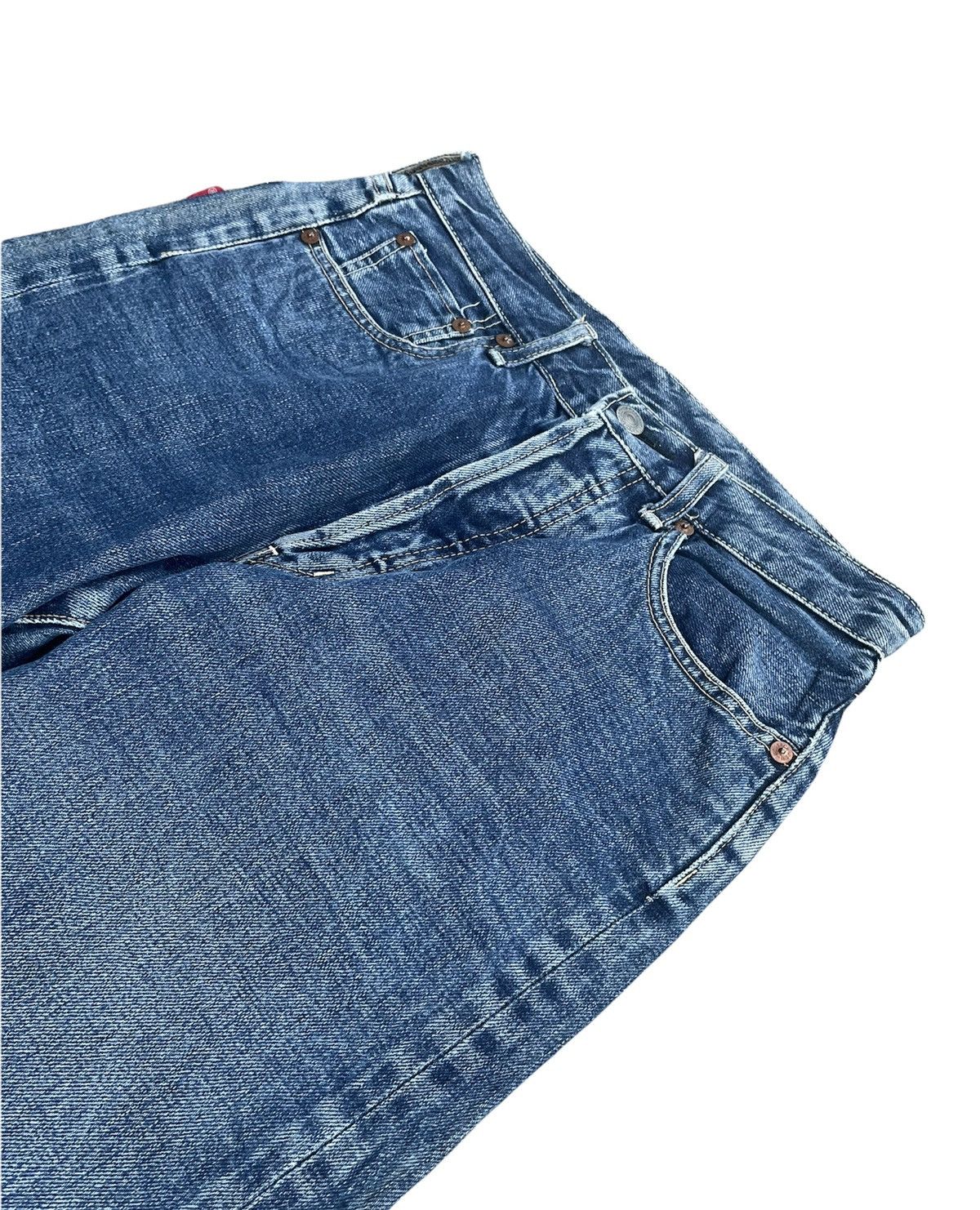 Japanese Brand × Vintage Vintage BARTACK Selvedge Denim Size US 28 / EU 44 - 4 Thumbnail