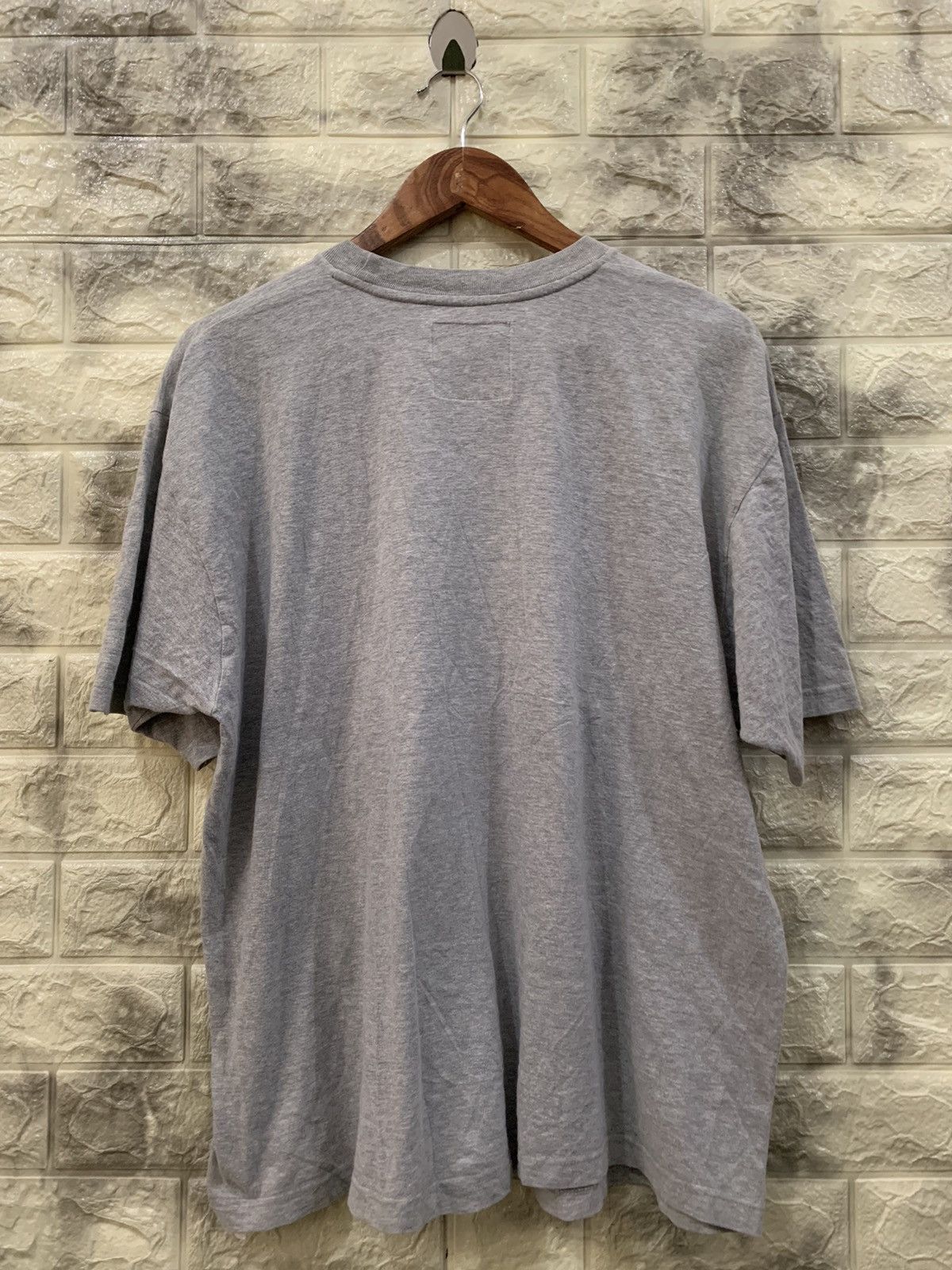 Moschino Moschino Safety graphic tee Size US L / EU 52-54 / 3 - 8 Thumbnail