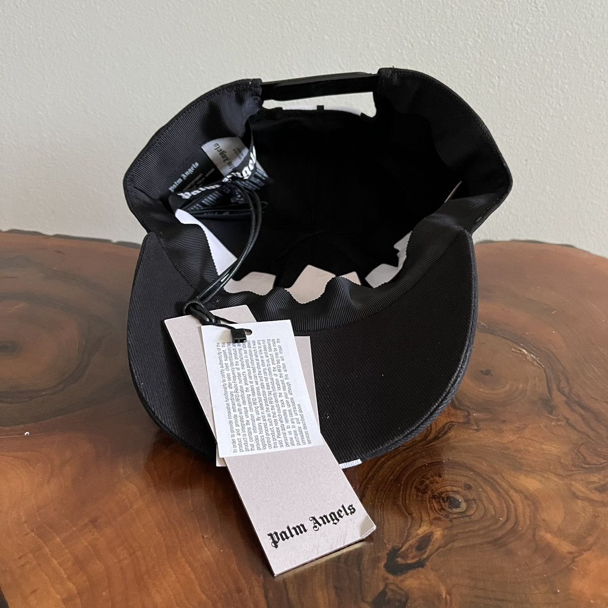 Palm Angels Baseball Hat Size ONE SIZE - 6 Thumbnail