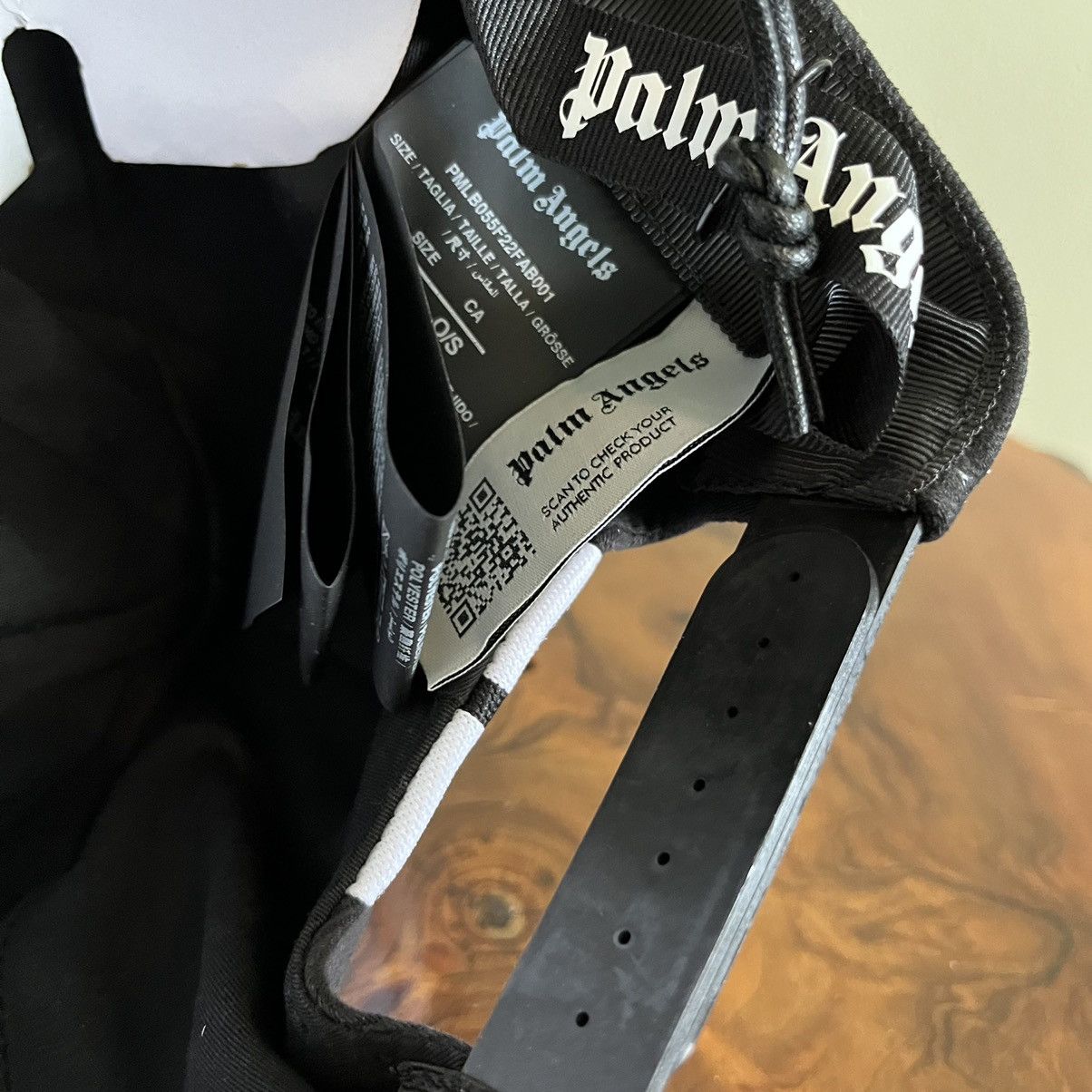 Palm Angels Baseball Hat Size ONE SIZE - 9 Thumbnail