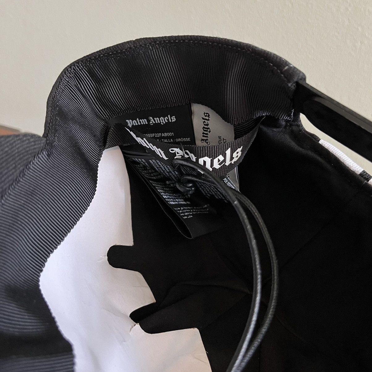 Palm Angels Baseball Hat Size ONE SIZE - 7 Thumbnail