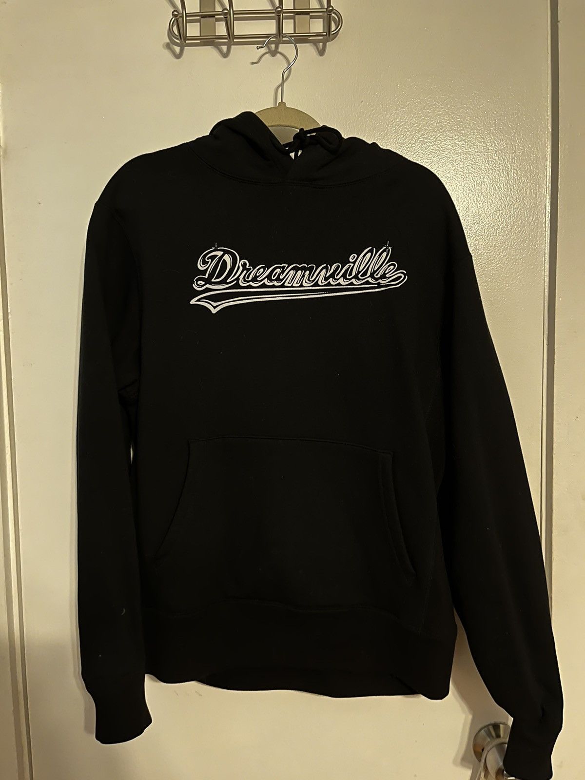 Dreamville x Matte Black LA pop up hoodie