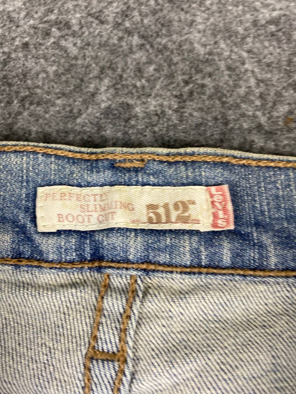 Levi's vintage levis 512 bootcut flare denim Size 32" / US 10 / IT 46 - 13 Thumbnail