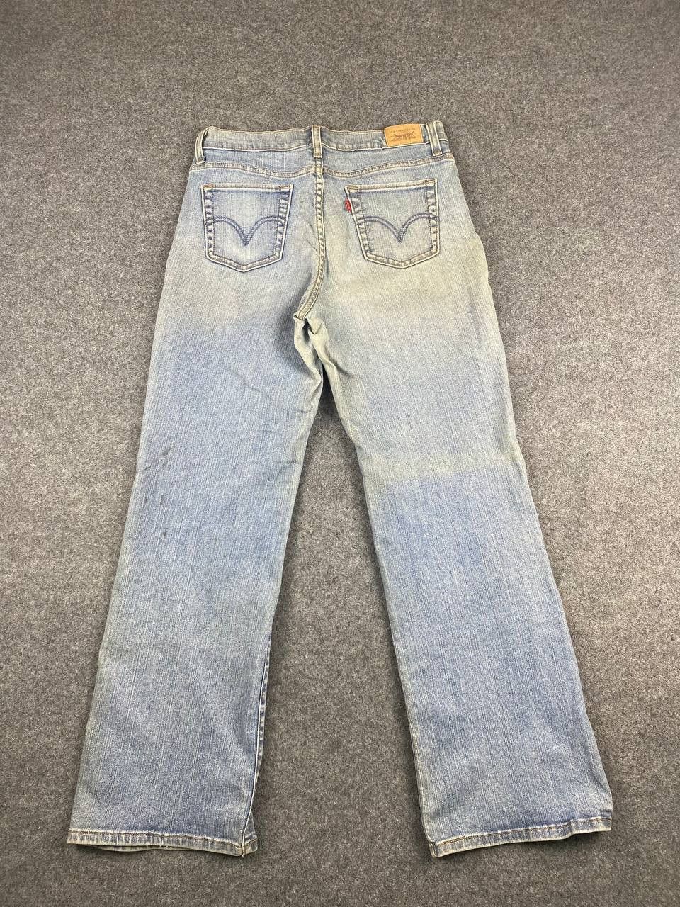image of Levis 512 Bootcut Flare Denim in Light Blue, Women's (Size 32)
