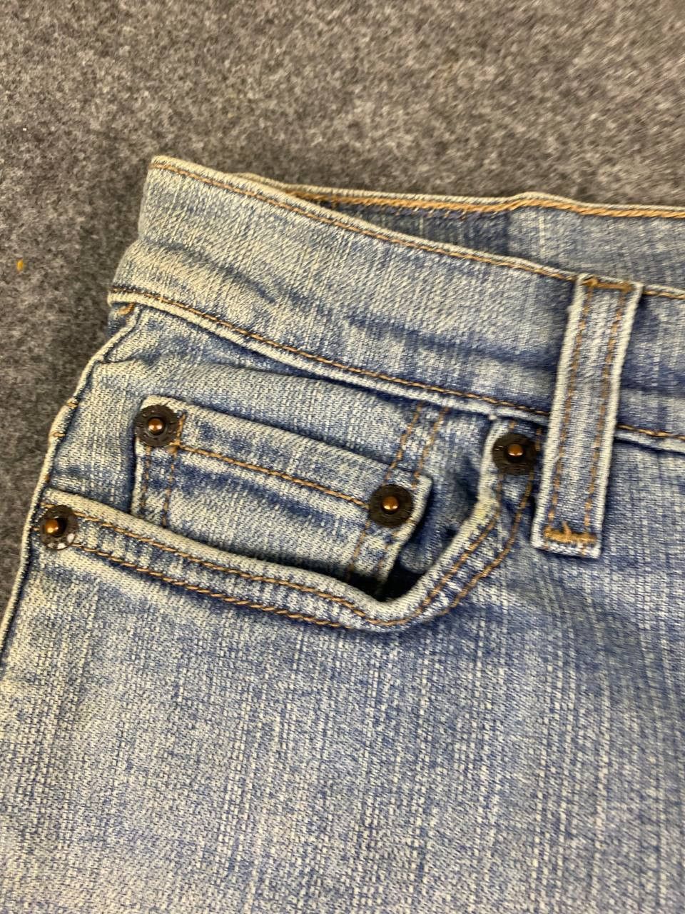 Levi's vintage levis 512 bootcut flare denim Size 32" / US 10 / IT 46 - 11 Thumbnail
