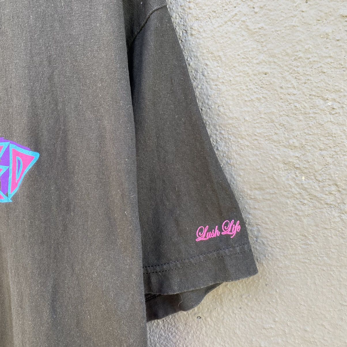 Vintage Thrashed Faded Lush Life Twisted Streetwear ERD GRUNGE TEE Size US L / EU 52-54 / 3 - 3 Thumbnail