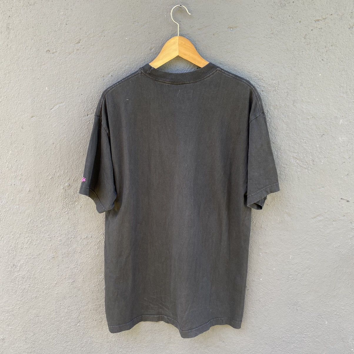 Vintage Thrashed Faded Lush Life Twisted Streetwear ERD GRUNGE TEE Size US L / EU 52-54 / 3 - 7 Thumbnail