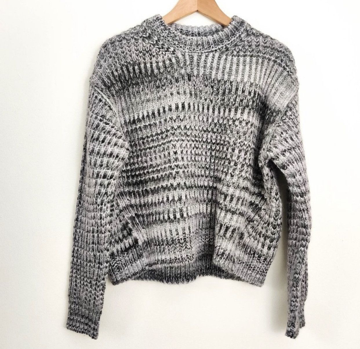 Acne Studios RARE GRAIL acne studios gradient oreo zora knit Size US M / EU 48-50 / 2 - 6 Thumbnail