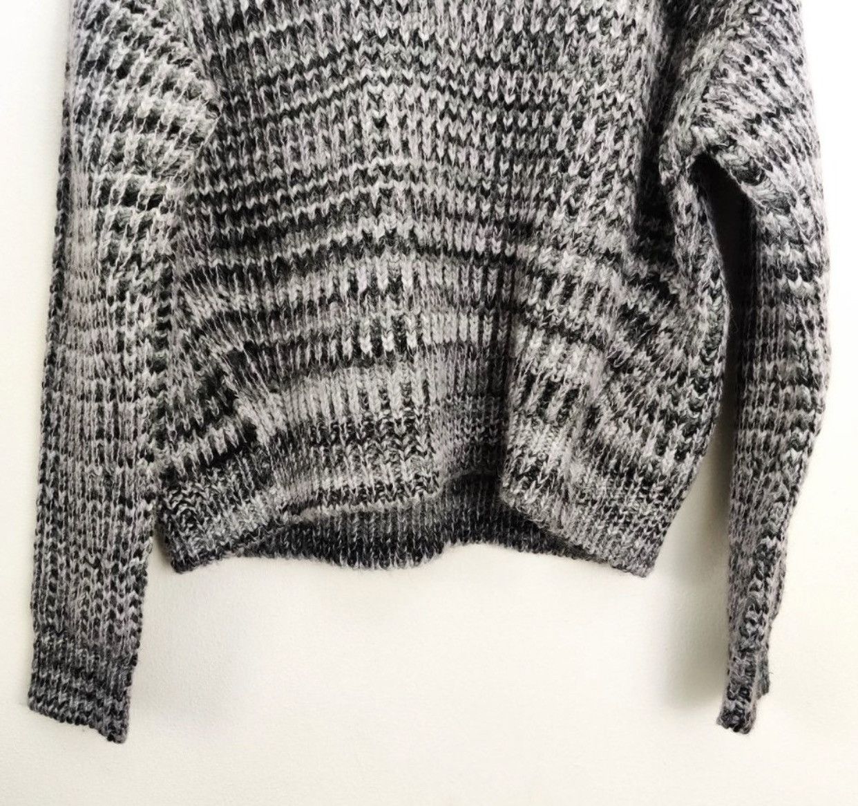 Acne Studios RARE GRAIL acne studios gradient oreo zora knit Size US M / EU 48-50 / 2 - 8 Thumbnail