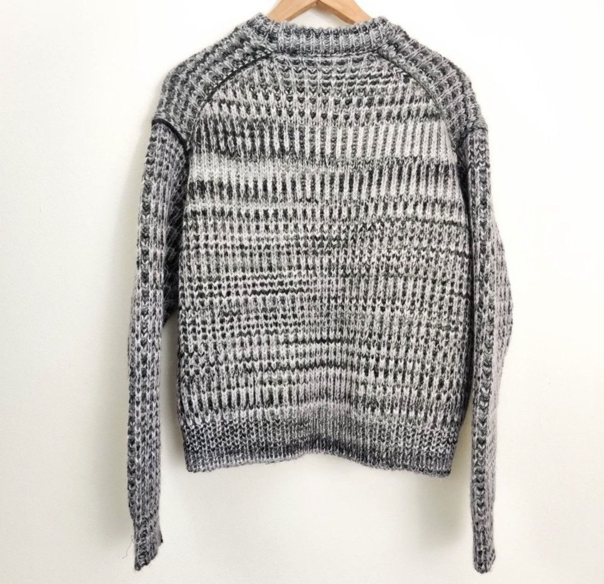 Acne Studios RARE GRAIL acne studios gradient oreo zora knit Size US M / EU 48-50 / 2 - 9 Thumbnail