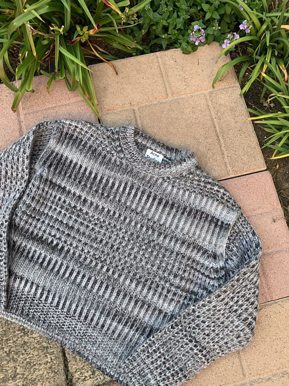 Acne Studios RARE GRAIL acne studios gradient oreo zora knit Size US M / EU 48-50 / 2 - 5 Thumbnail