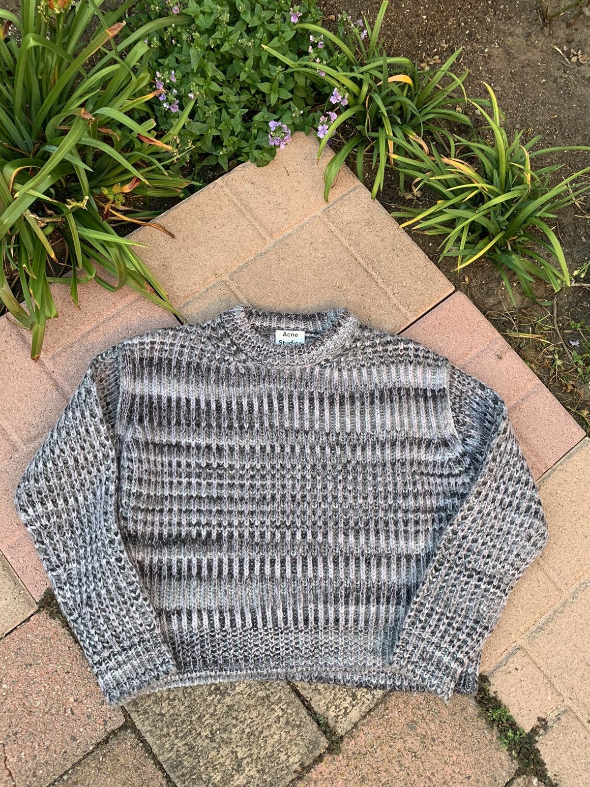 Acne Studios RARE GRAIL acne studios gradient oreo zora knit Size US M / EU 48-50 / 2 - 3 Thumbnail