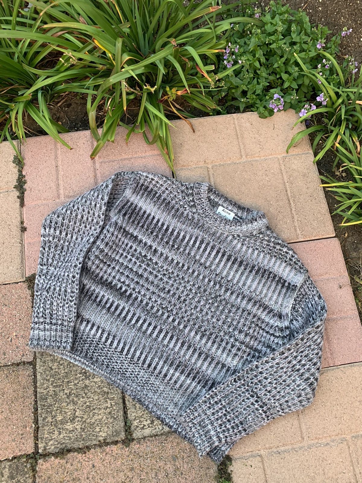Acne Studios RARE GRAIL acne studios gradient oreo zora knit Size US M / EU 48-50 / 2 - 4 Thumbnail
