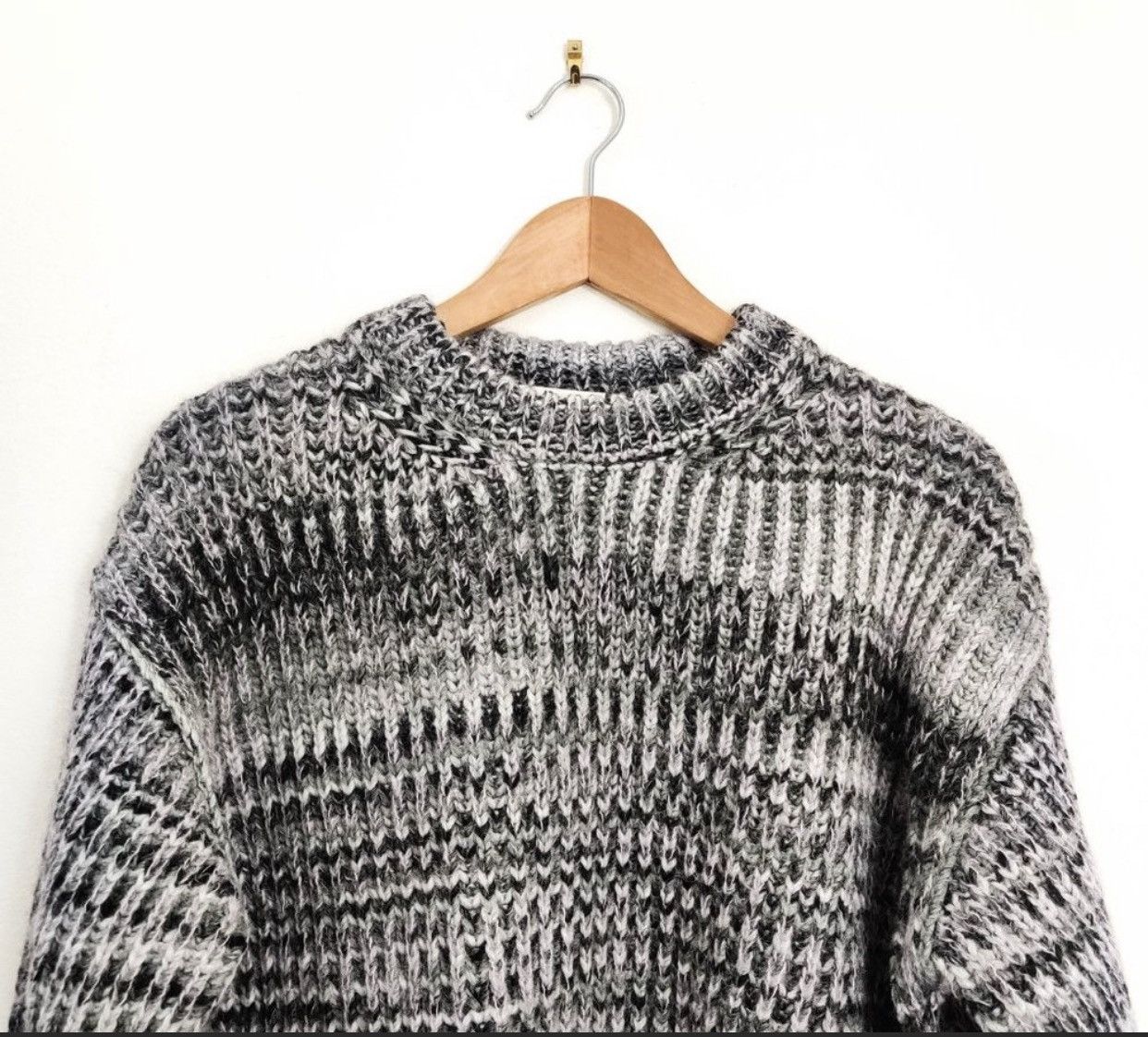 Acne Studios RARE GRAIL acne studios gradient oreo zora knit Size US M / EU 48-50 / 2 - 7 Thumbnail