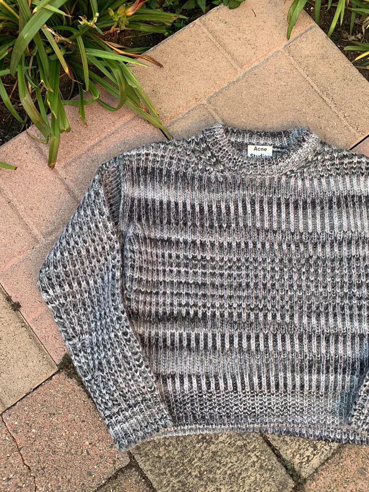 Acne Studios RARE GRAIL acne studios gradient oreo zora knit Size US M / EU 48-50 / 2 - 2 Thumbnail
