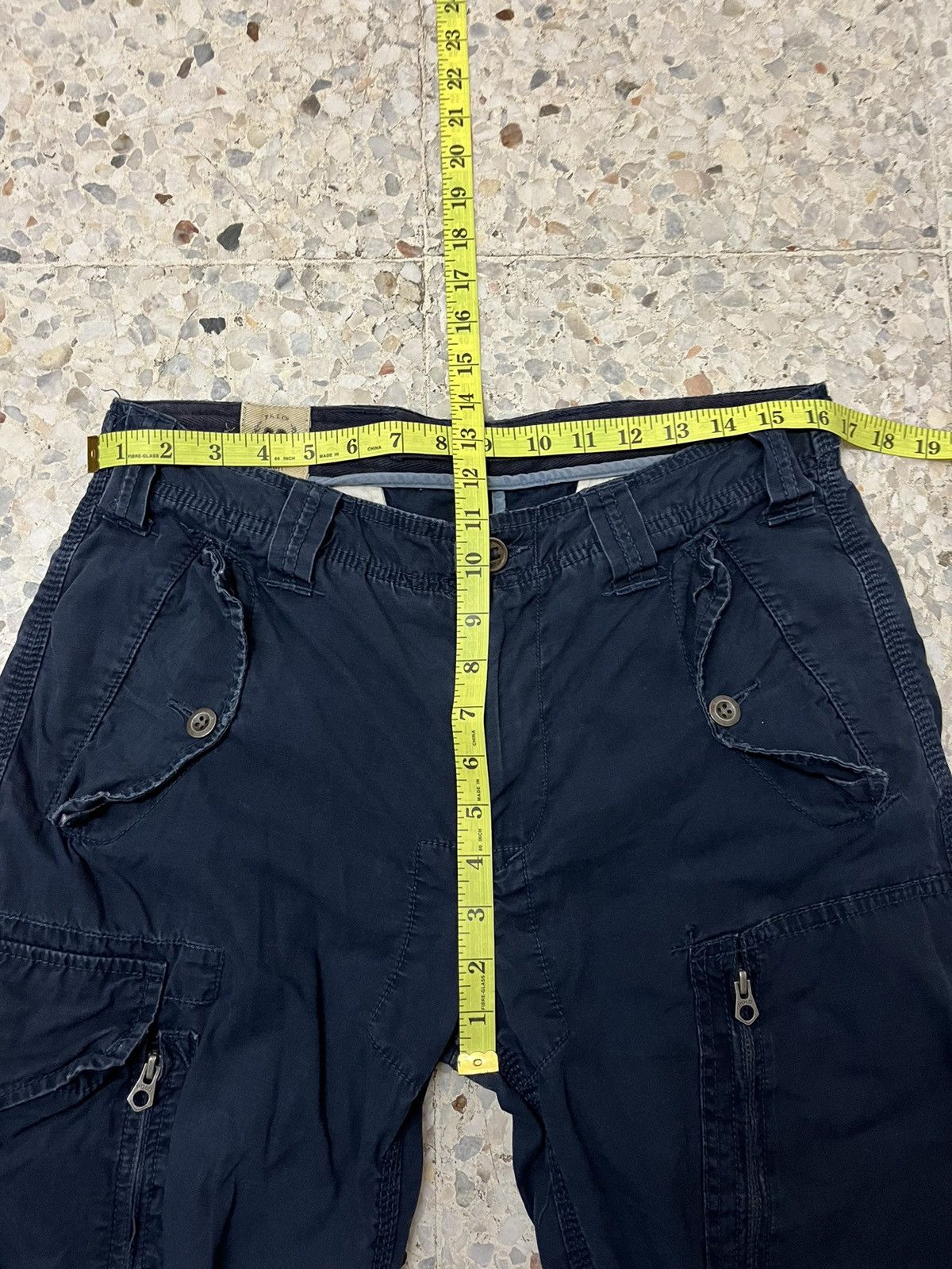Polo Ralph Lauren Polo Ralph Lauren multi-pocket cargo rare design Size US 33 - 15 Thumbnail