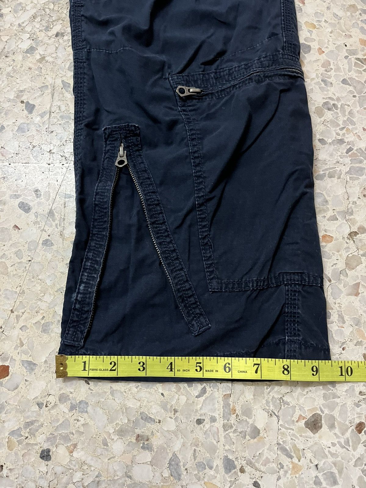 Polo Ralph Lauren Polo Ralph Lauren multi-pocket cargo rare design Size US 33 - 18 Thumbnail