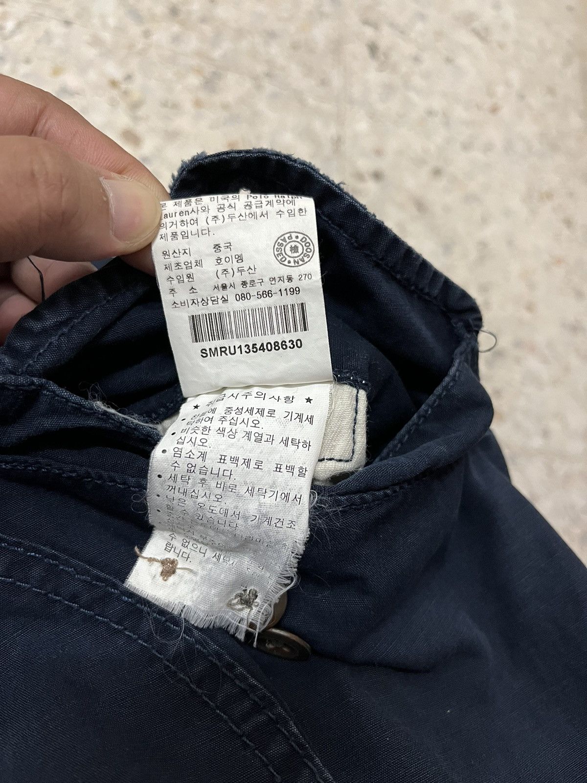 Polo Ralph Lauren Polo Ralph Lauren multi-pocket cargo rare design Size US 33 - 8 Thumbnail
