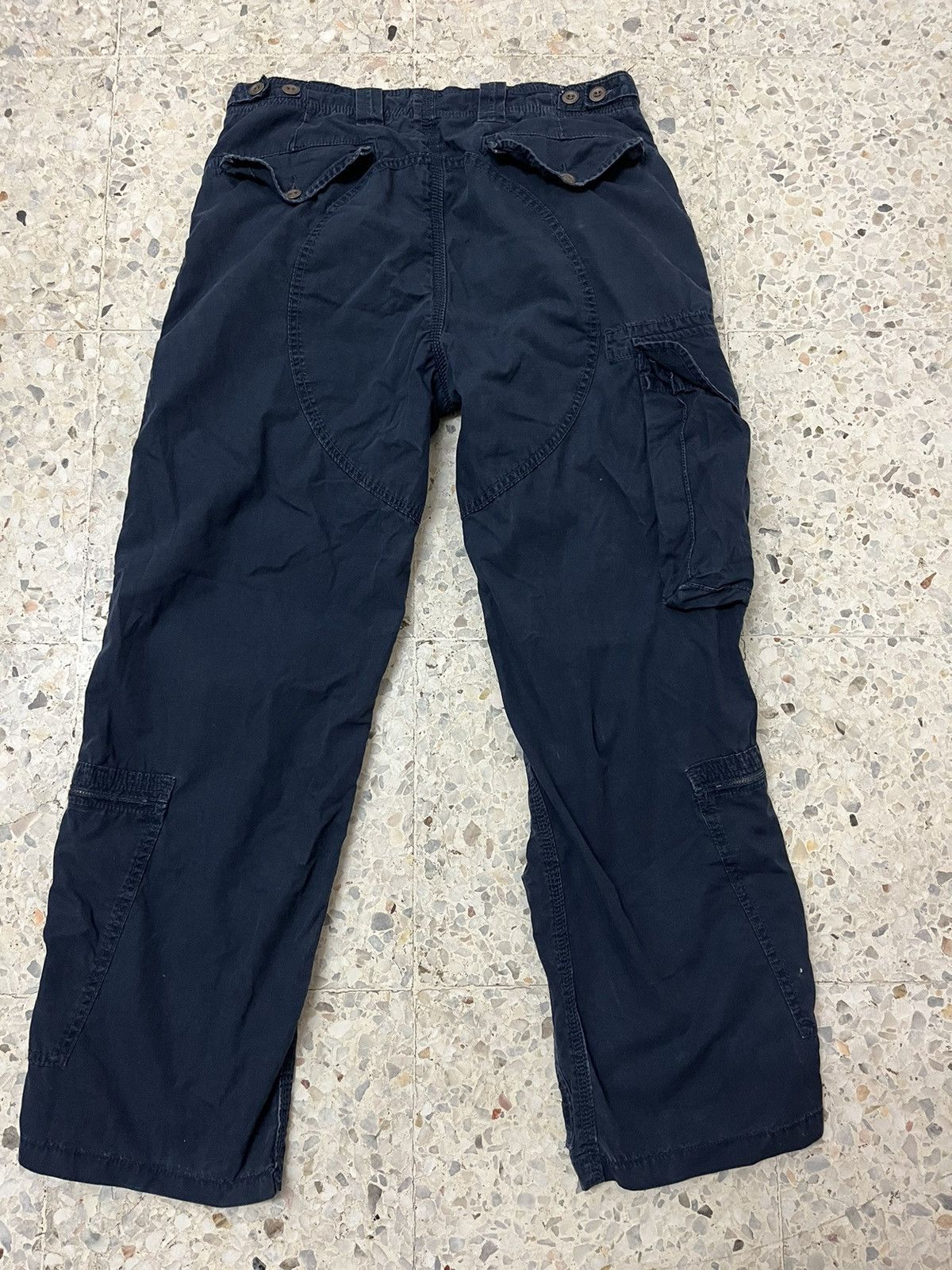 Polo Ralph Lauren Polo Ralph Lauren multi-pocket cargo rare design Size US 33 - 9 Thumbnail