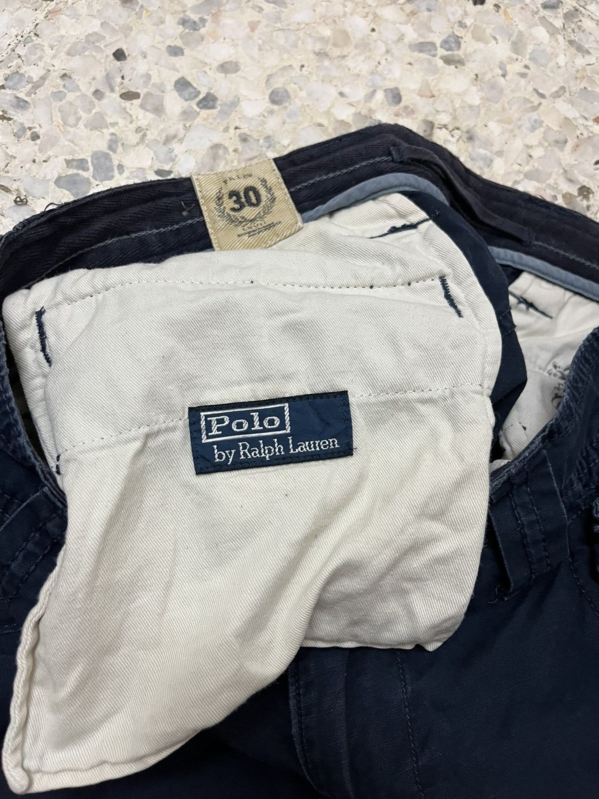 Polo Ralph Lauren Polo Ralph Lauren multi-pocket cargo rare design Size US 33 - 6 Thumbnail