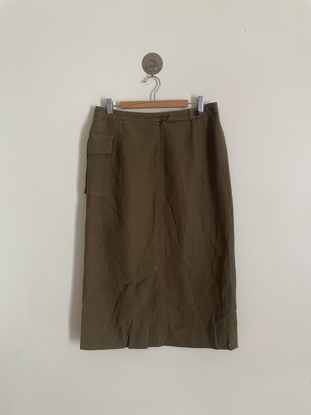 Hiroko Koshino Homme HIROKO BIS Skirt Size 30" / US 8 / IT 44 - 1 Thumbnail