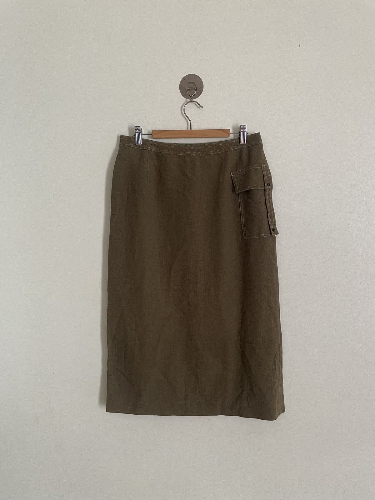 Hiroko Koshino Homme HIROKO BIS Skirt Size 30" / US 8 / IT 44 - 2 Thumbnail