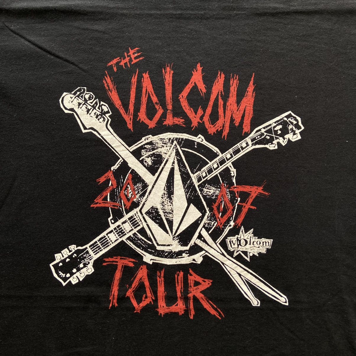 Volcom American Skateboard Tshirt