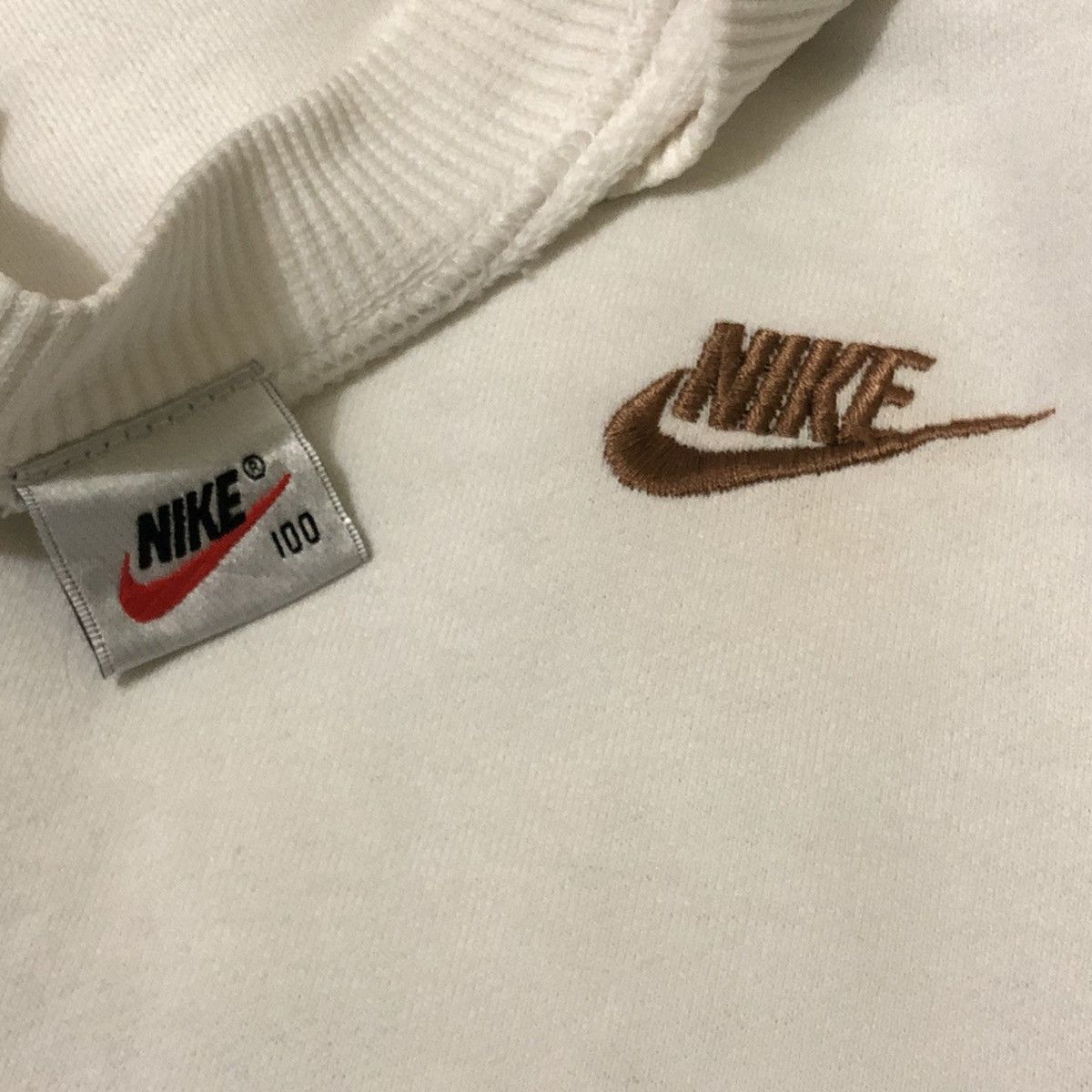 Vintage Vintage Sweatshirt 90s NIKE PINEWHEEL Big Logo Size US L / EU 52-54 / 3 - 4 Thumbnail