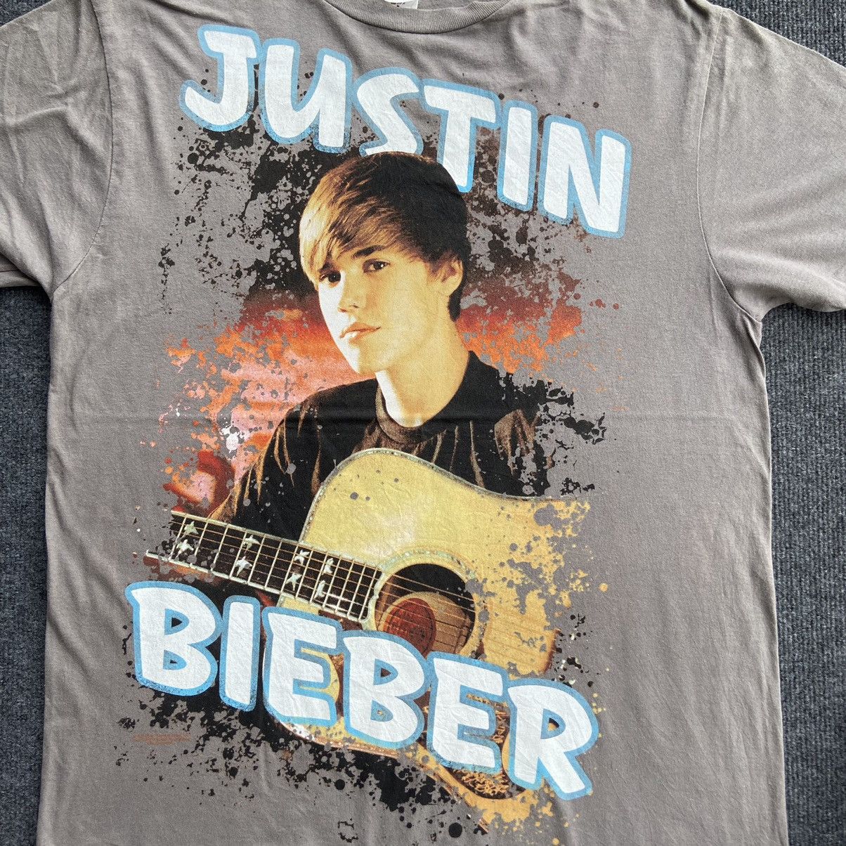 Band Tees × Justin Bieber Justin Bieber tshirt Size US M / EU 48-50 / 2 - 2 Thumbnail