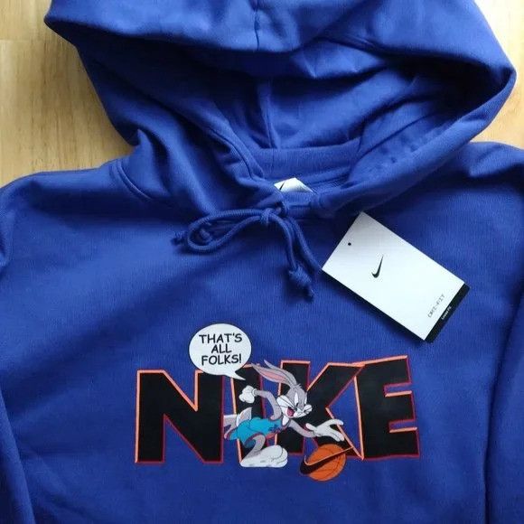 NWT Nike Dri-Fit Space Jam New Legacy Hoodie Sweatshirt