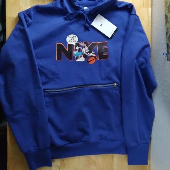 Nike NWT Nike Dri-Fit Space Jam New Legacy Hoodie Sweatshirt Size US S / EU 44-46 / 1 - 3 Thumbnail