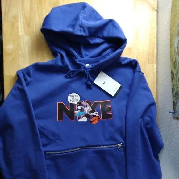 Nike NWT Nike Dri-Fit Space Jam New Legacy Hoodie Sweatshirt Size US S / EU 44-46 / 1 - 2 Thumbnail