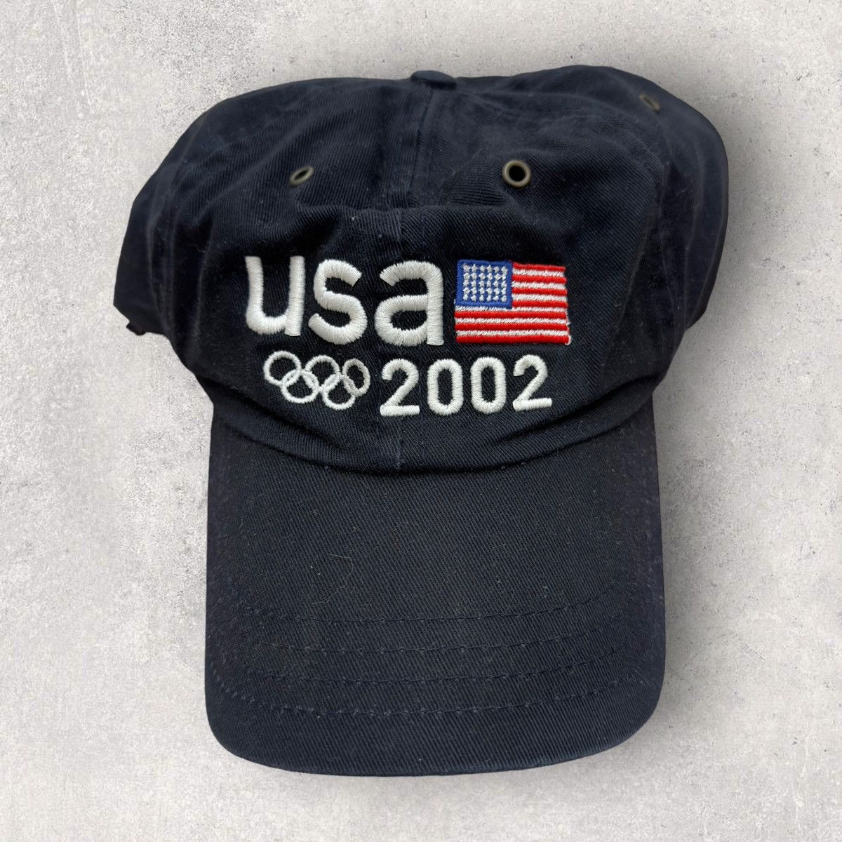 Roots × USA Olympics × Vintage Vintage Team USA 2002 hat Size ONE SIZE - 1 Thumbnail