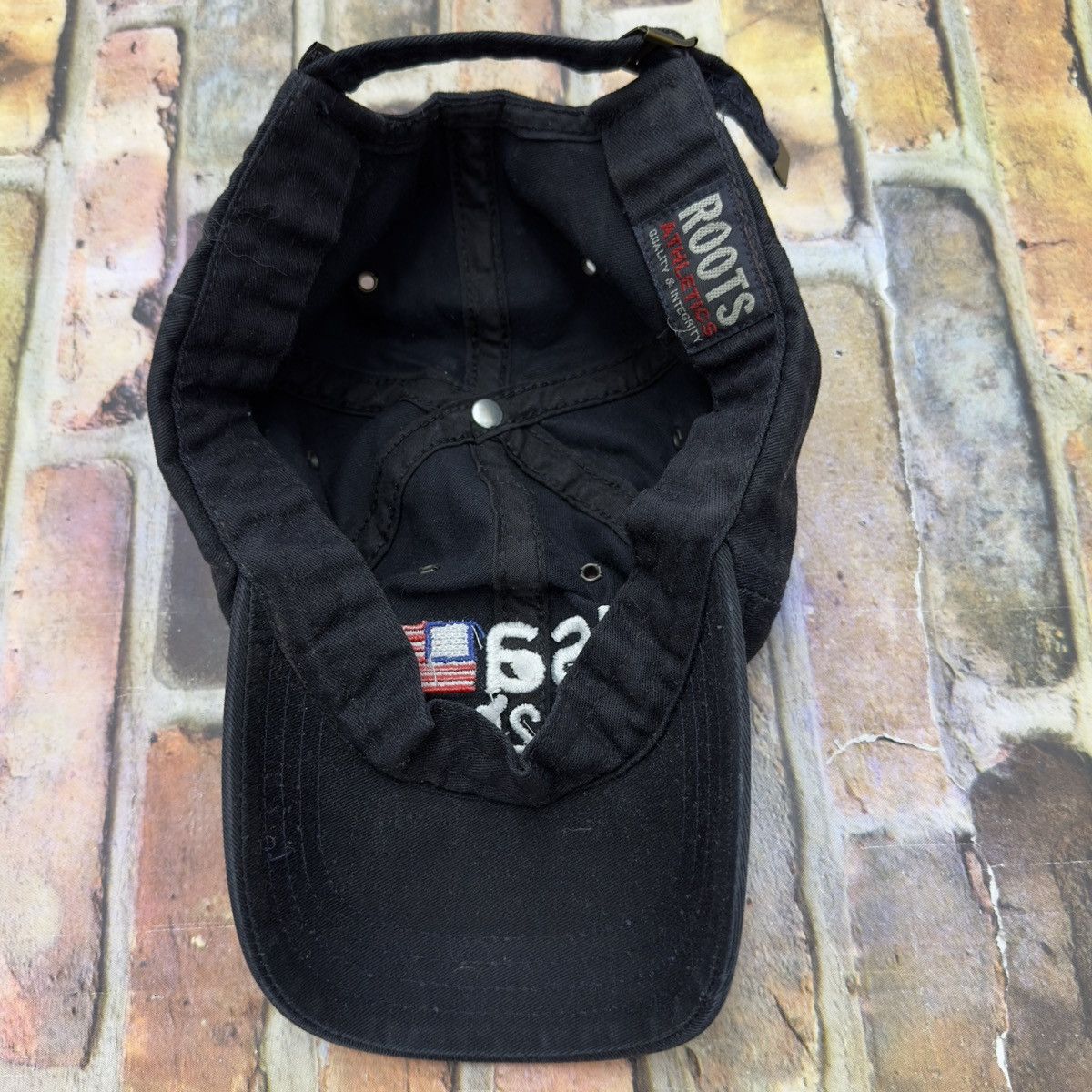 Roots × USA Olympics × Vintage Vintage Team USA 2002 hat Size ONE SIZE - 3 Thumbnail