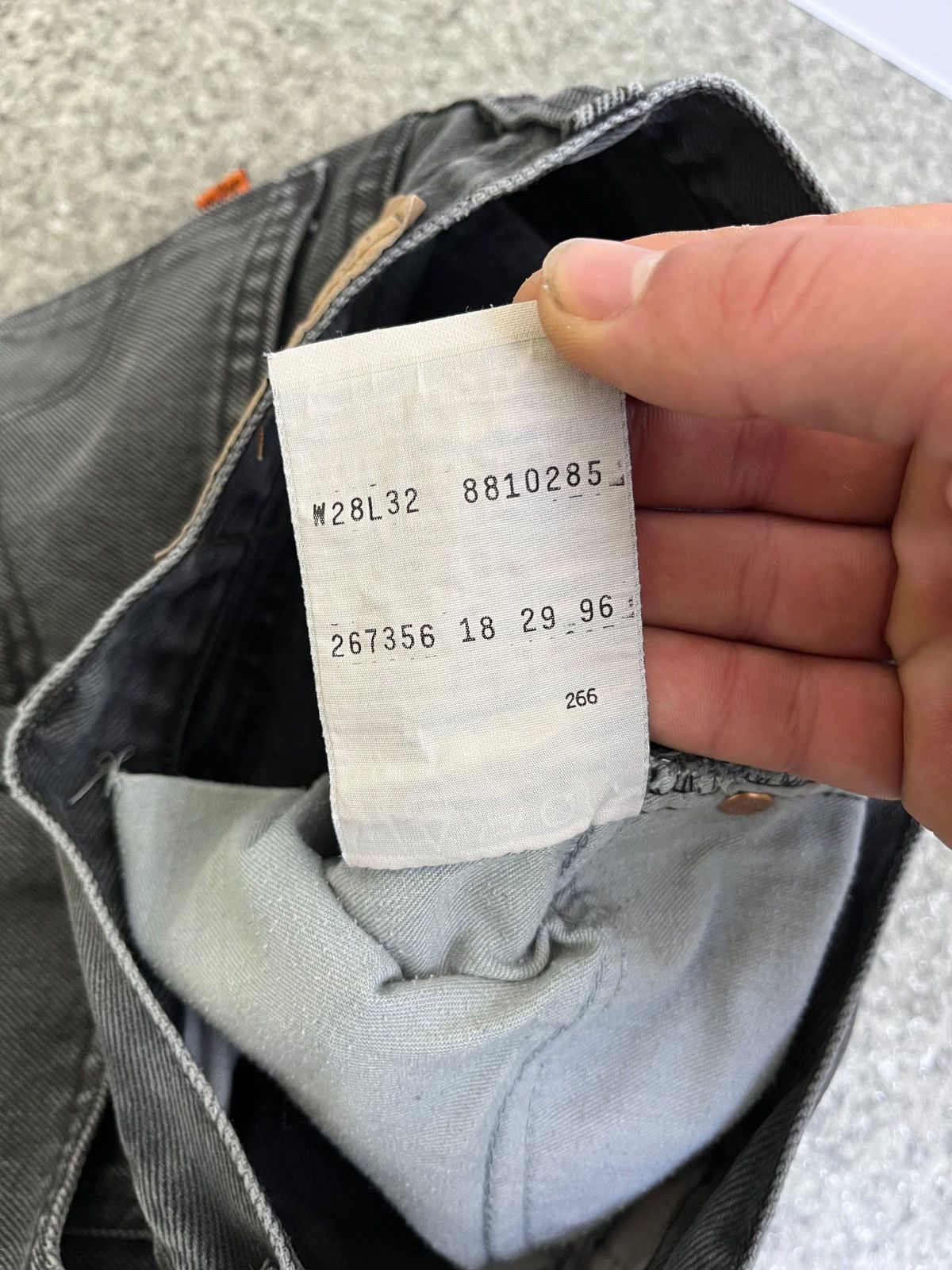 Levi's × Levi's Vintage Clothing × Vintage VINTAGE LEVI’S 881 02 JEANS MENS SIZE W28 L 32 Size US 28 / EU 44 - 10 Thumbnail