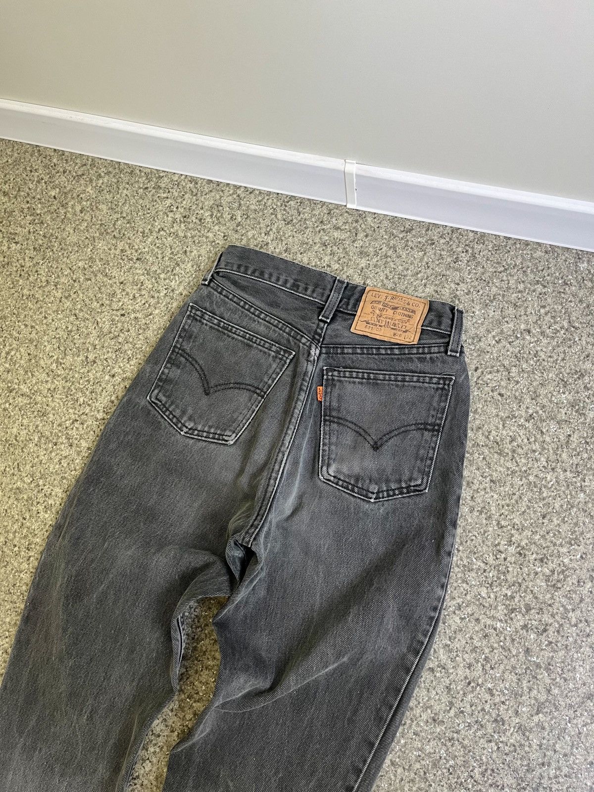 Levi's × Levi's Vintage Clothing × Vintage VINTAGE LEVI’S 881 02 JEANS MENS SIZE W28 L 32 Size US 28 / EU 44 - 3 Thumbnail