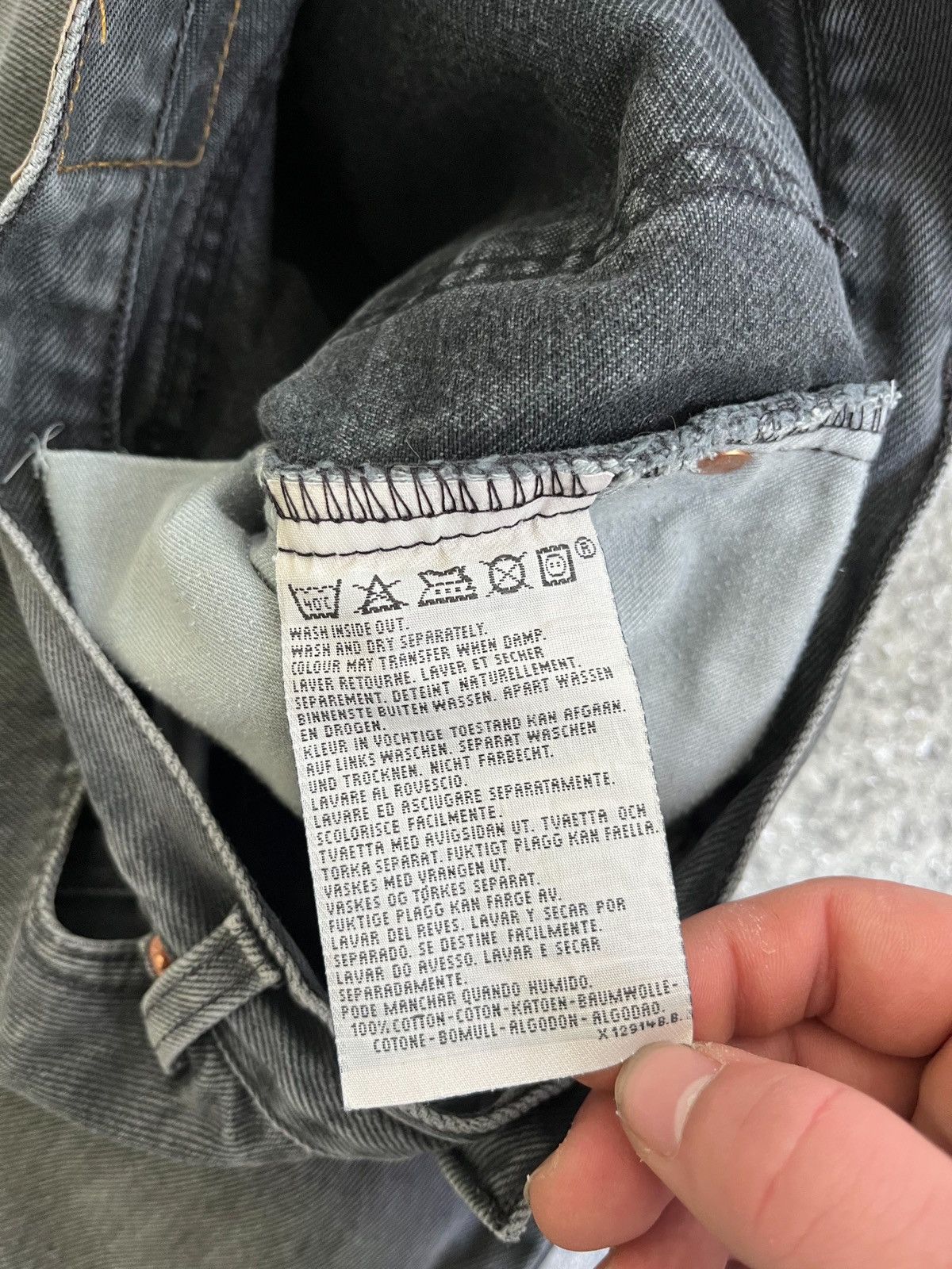 Levi's × Levi's Vintage Clothing × Vintage VINTAGE LEVI’S 881 02 JEANS MENS SIZE W28 L 32 Size US 28 / EU 44 - 9 Thumbnail